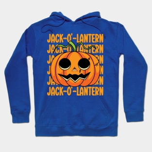 Jack-o-Lantern Cute Pumpkin Hoodie